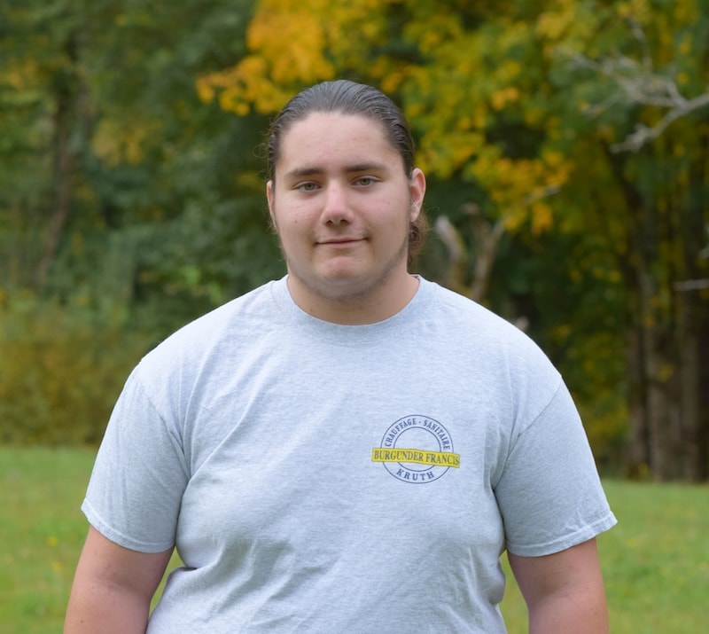 ARSLAN Aaron apprenti CAP