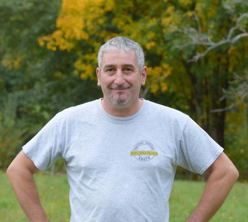 BURGUNDER Lionel Gérant Maître artisan